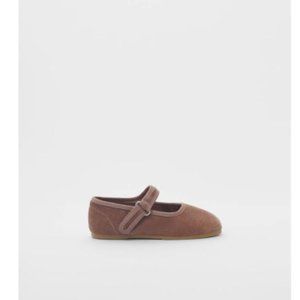 Zara - Velvet Ballet Flats